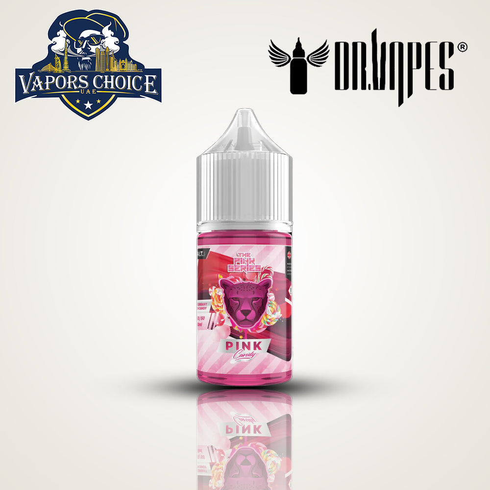 DR VAPES 30ML SALTNIC 20MG & 30MG & 50MG Pink Candy Al Ain